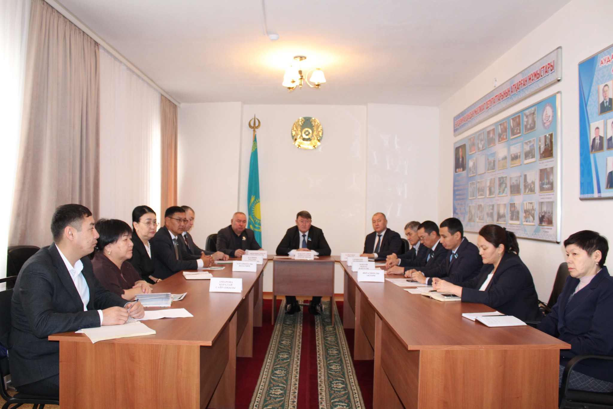 Обсуждены работа районного управления санитарно-эпидемиологического контроля и санитарно-эпидемиологическая обстановка в районе