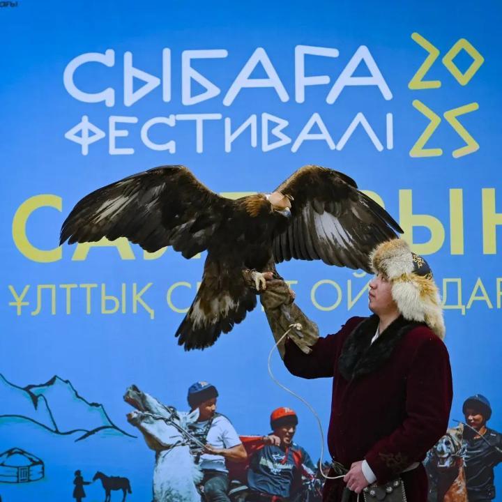 Ақтөбеде ұлттық спорт ұлықталған «Салбурын» мерекесі өтті
