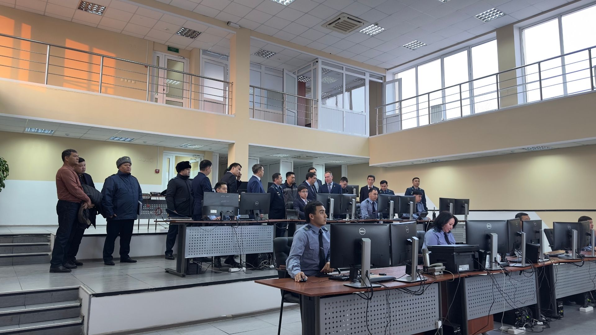 ҚР ІШКІ ІСТЕР МИНИСТІРІНІҢ ОРЫНБАСАРЫ СӘКЕН СӘРСЕНОВ АЛМАТЫ ОБЛЫСЫНА ЖҰМЫС САПАРЫМЕН БАРДЫ