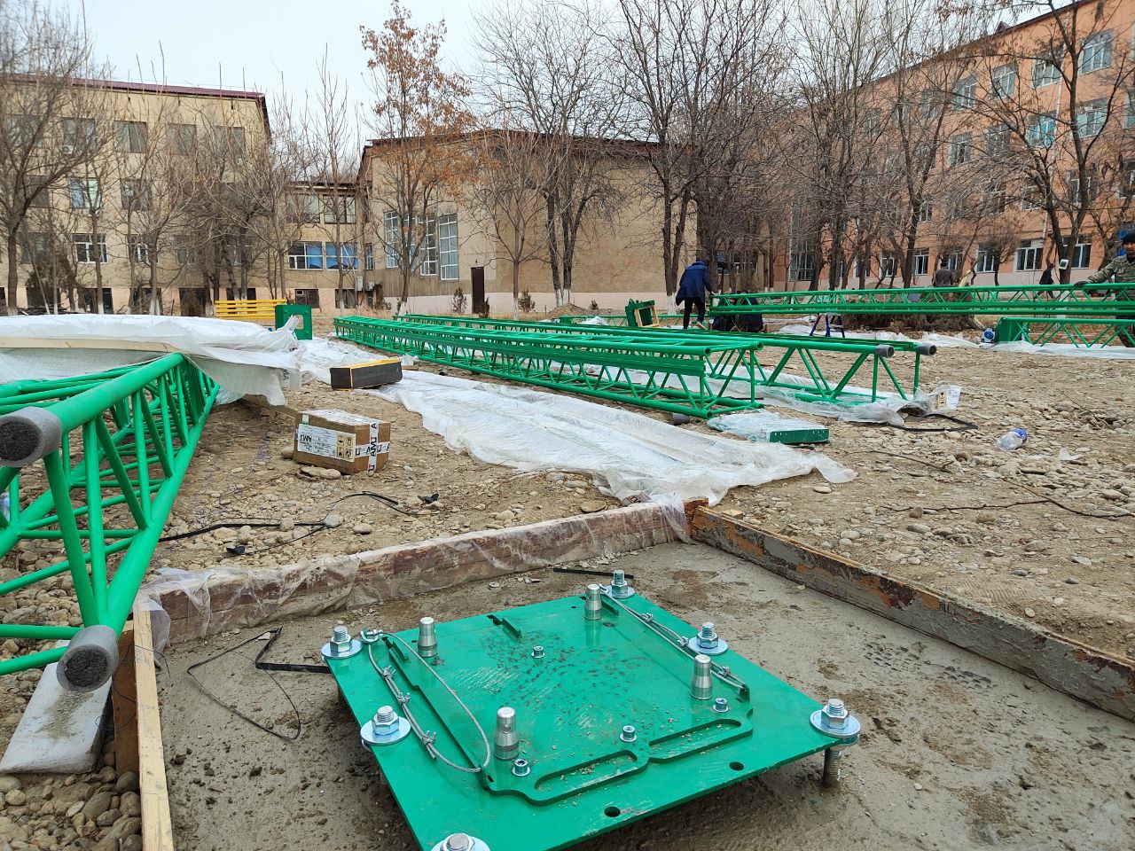 В Таразском университете имени М.Х. Дулати ведутся работы по запуску строительного 3D-принтера