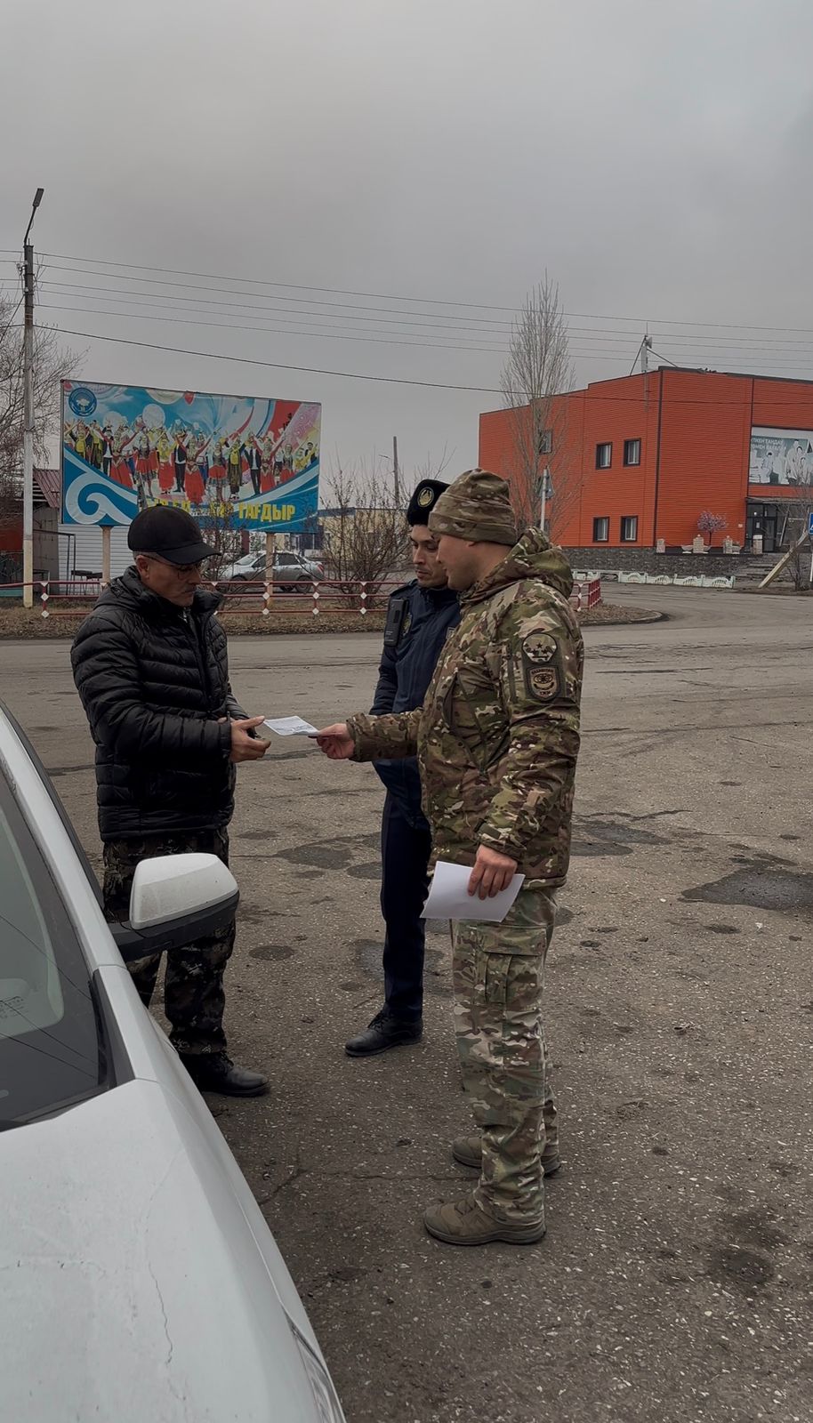 "Көліктегі МБО қауіпсіздігі" акциясы