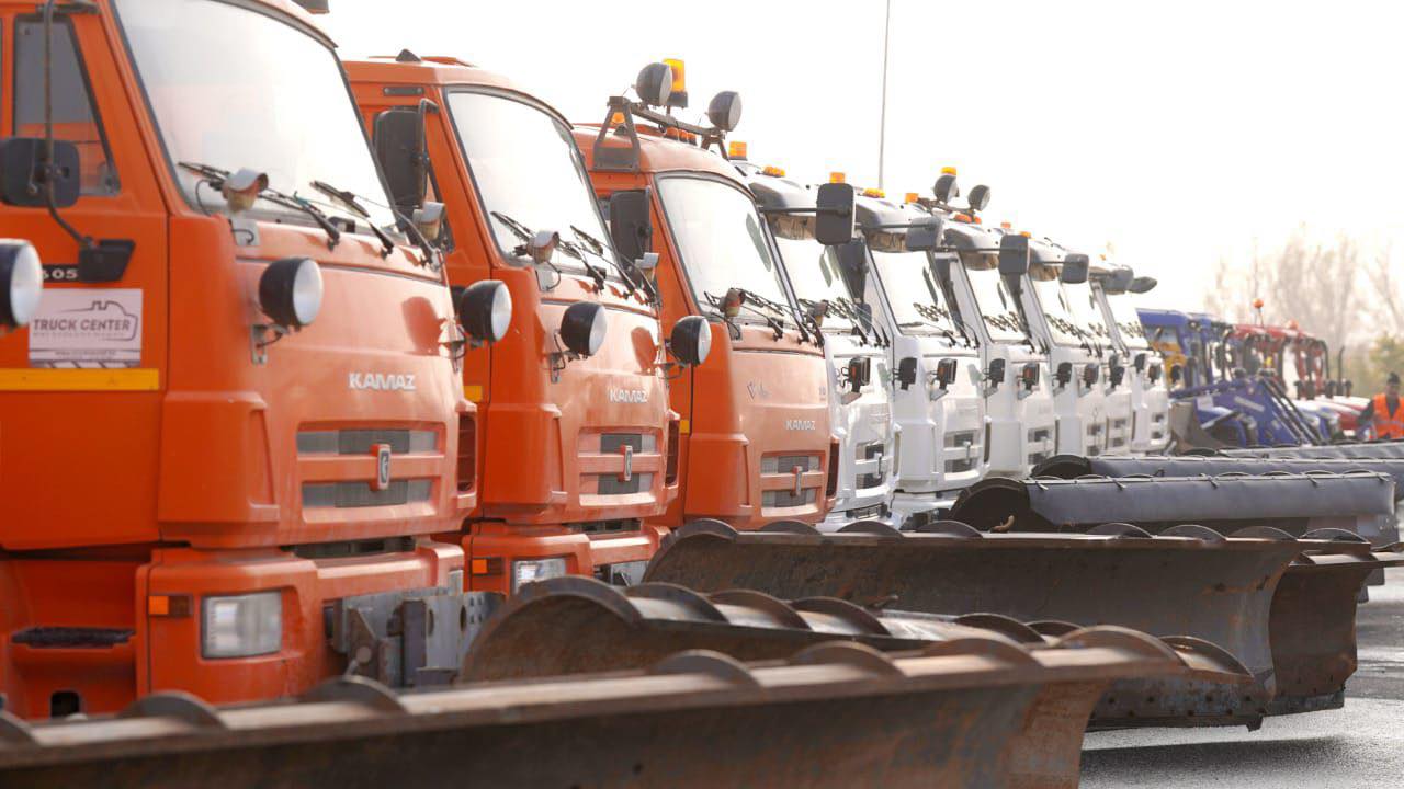 ТҮРКІСТАНДА ҚЫСҚЫ МАУСЫМҒА АРНАЙЫ ТЕХНИКАЛАР ТОЛЫҚ ДАЙЫН