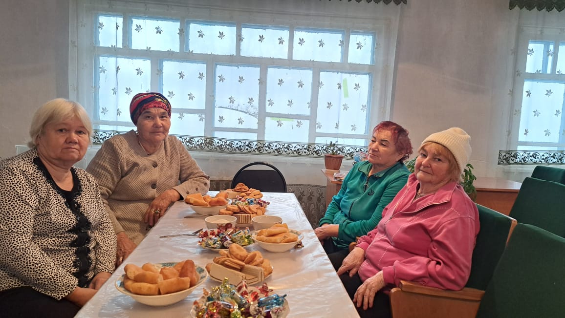 Отчетно-выборное собрание первичной ветеранской организации