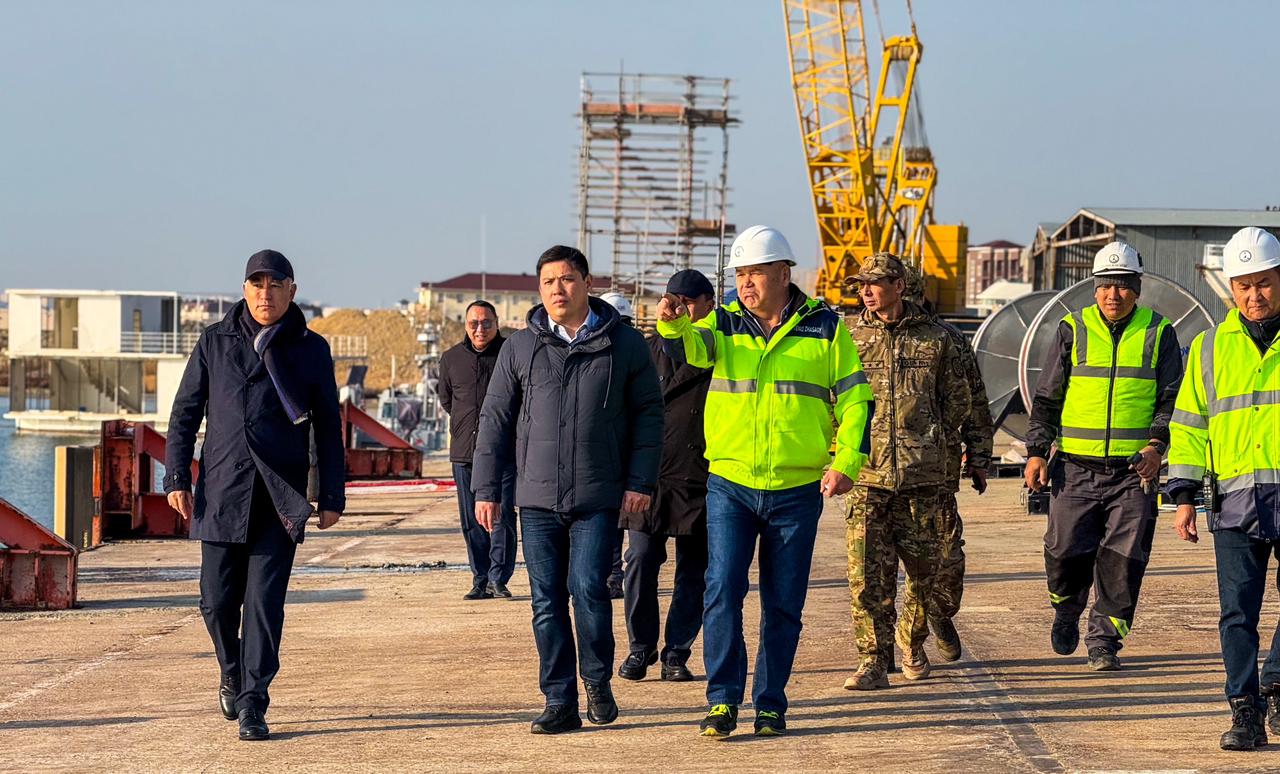 ҚР ТЖМ вице-министрі Ерболат Алтынбекұлы Садырбаев Маңғыстау облысына жұмыс сапарымен келді