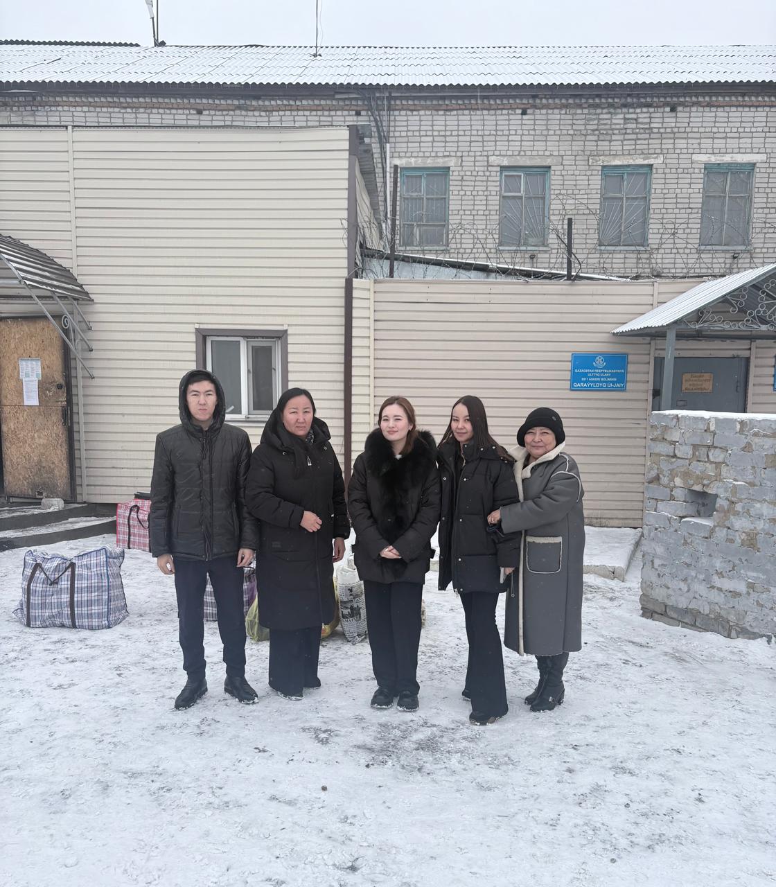 Сотрудниками Департамента юстиции области Абай проведена профилактическая экскурсия в РГУ учреждение №20 Комитета уголовно-исполнительной системы Министерства внутренних дел Республики Казахстан