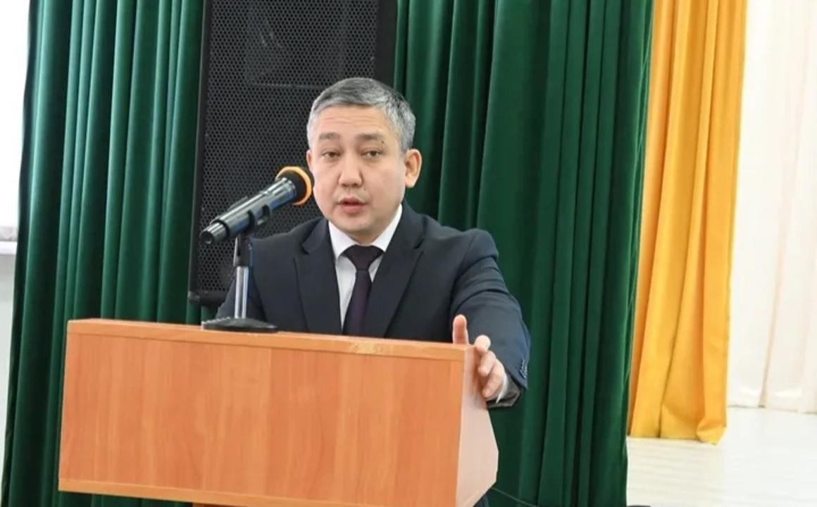 Отчетная встреча акима Сандыктауского района С.К. Құдабай