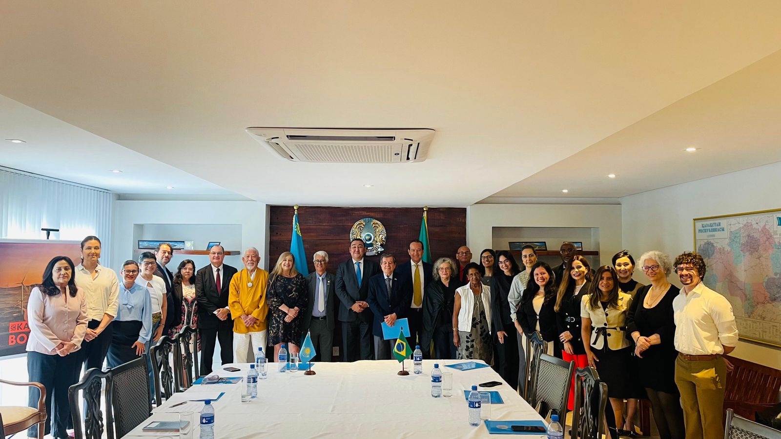 «Қазақстан–Бразилия» Достық форумының жыл сайынғы отырысы және БАҚ үшін брифинг өтті