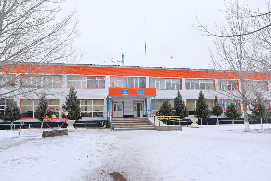 В средней школе Кызылкия в селе Тарлаулы Аягозского района провели капитальный ремонт