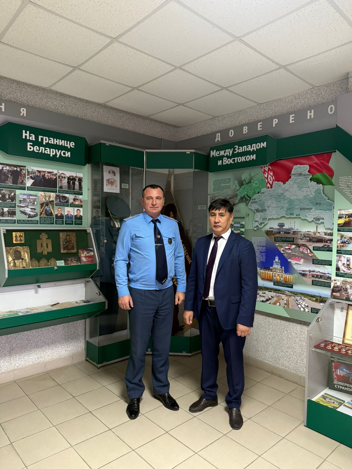 Брест облысының кеден қызметінің басшысымен кездесу туралы