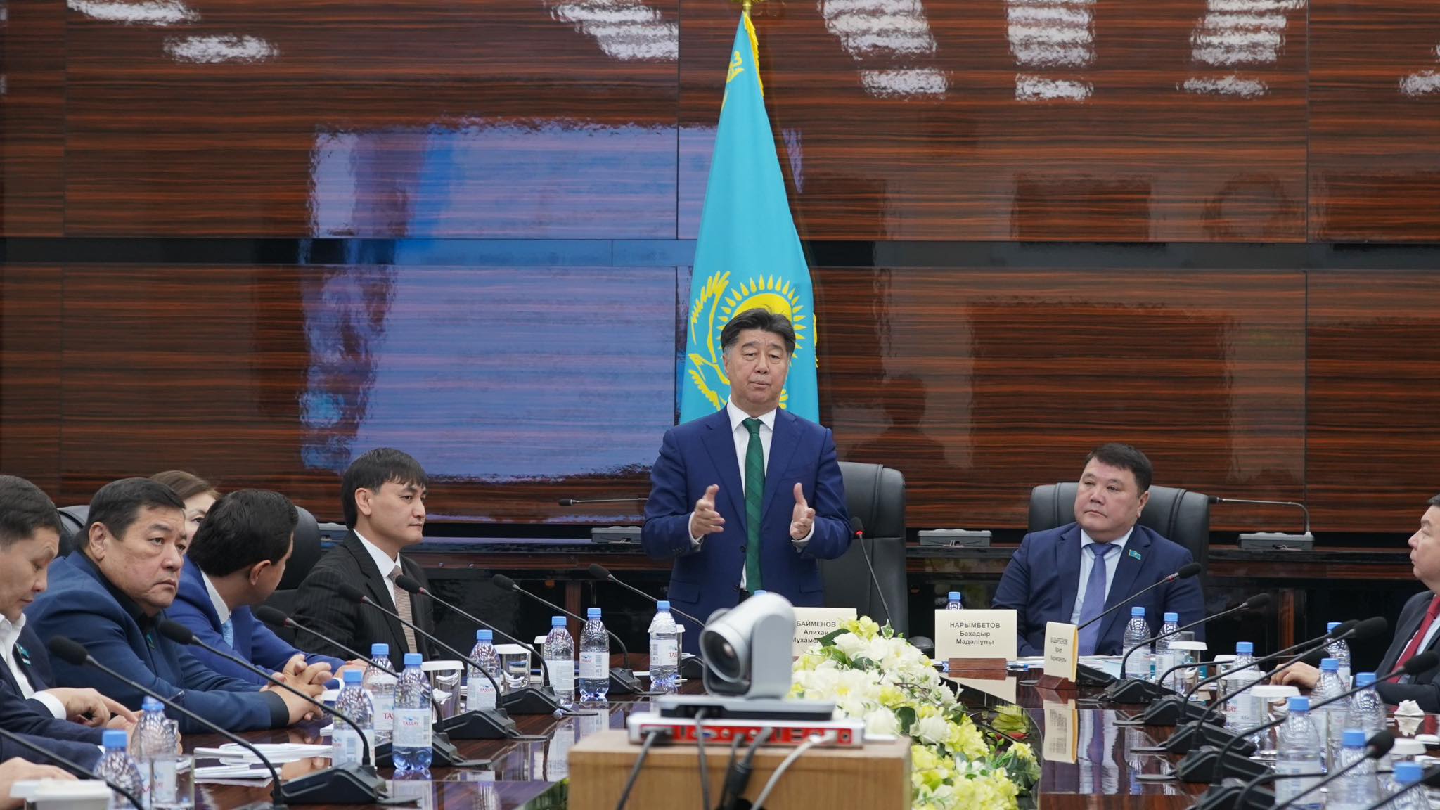 Проводится учебный семинар по использованию искусственного интеллекта в государственном управлении