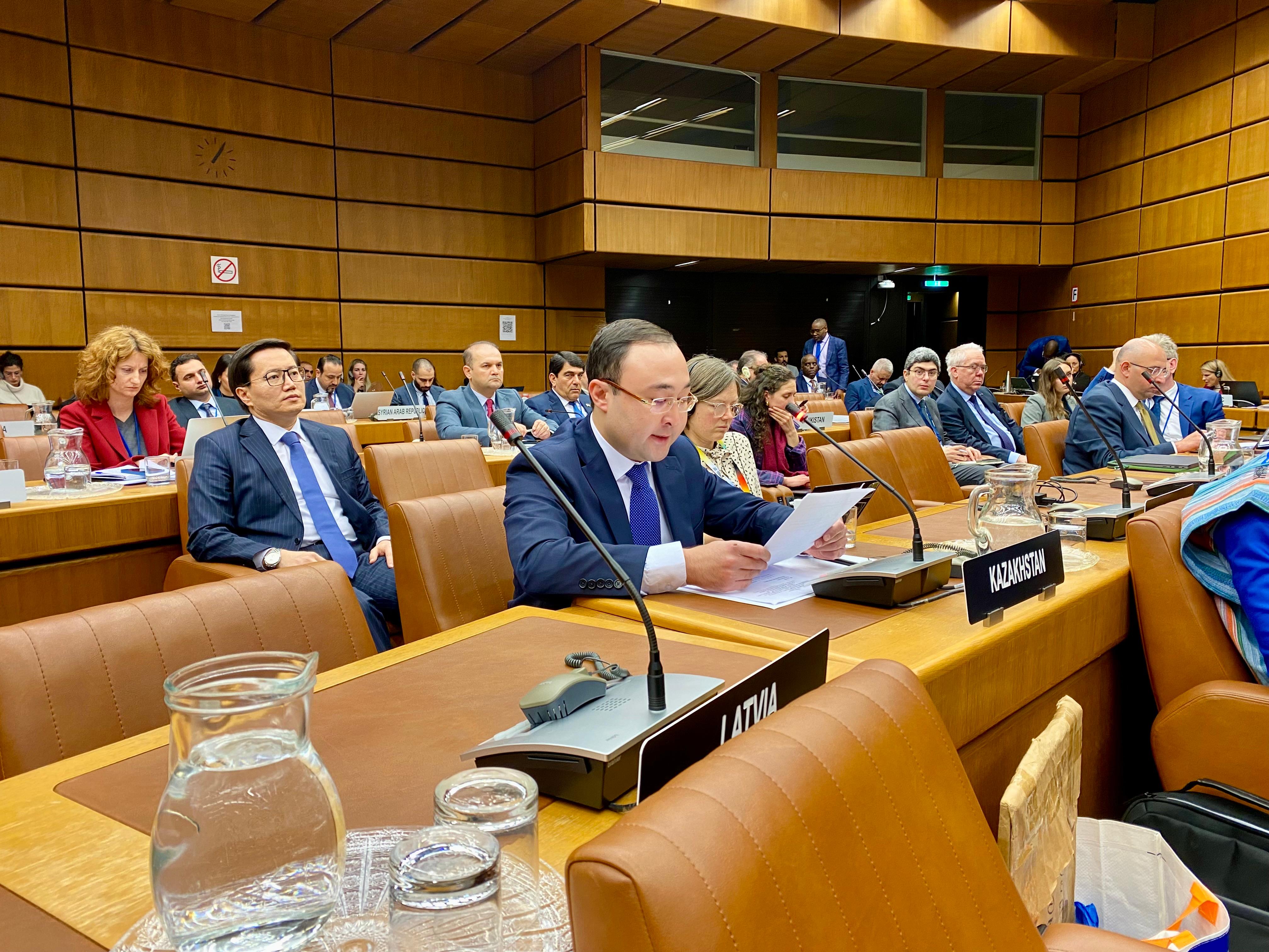 Қазақстан есірткімен және қылмыспен күрес жүргізуде БҰҰ-мен ынтымақтастыққа берік