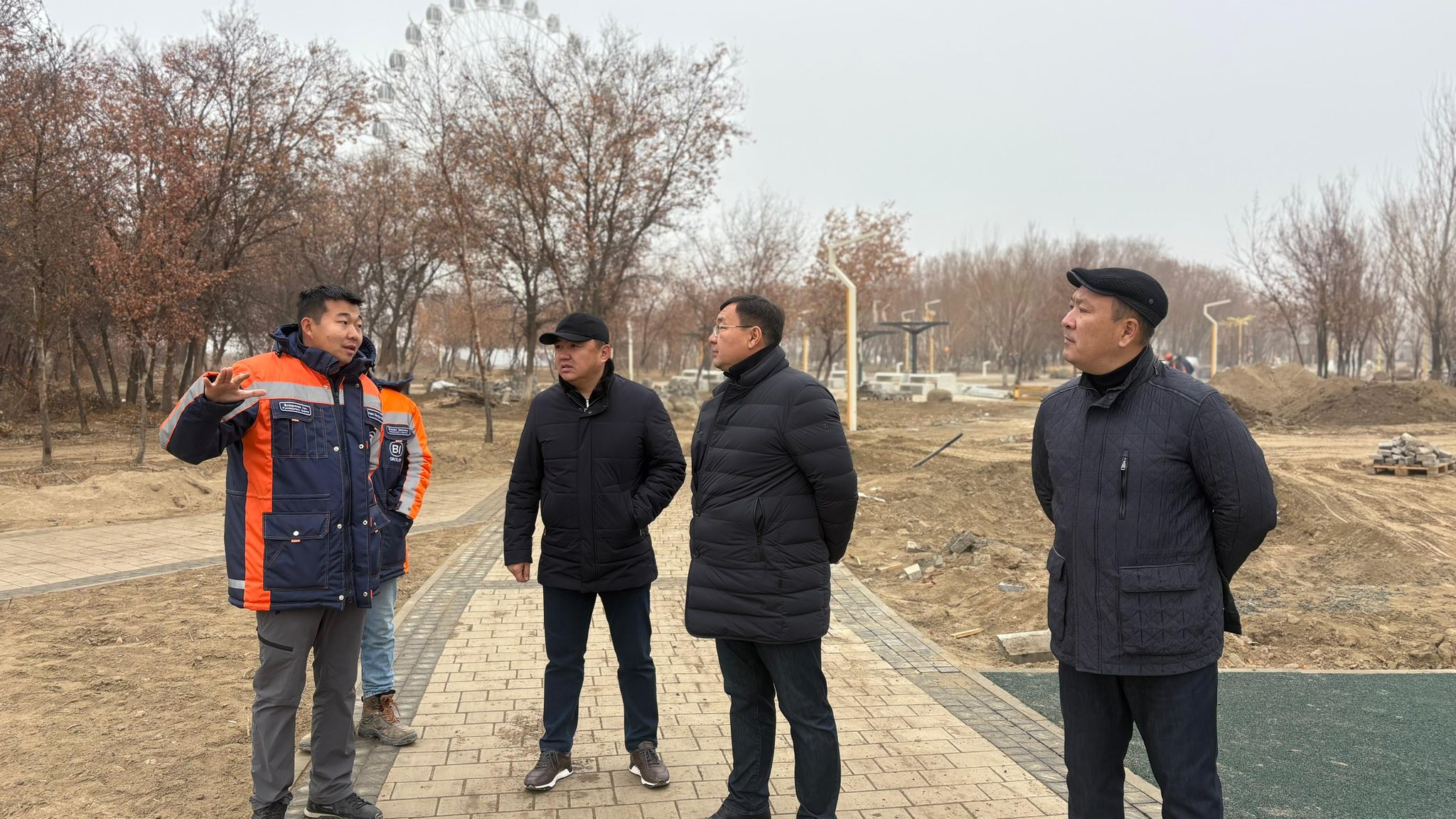 Қызылордада жаңа нысандар бой көтеруде