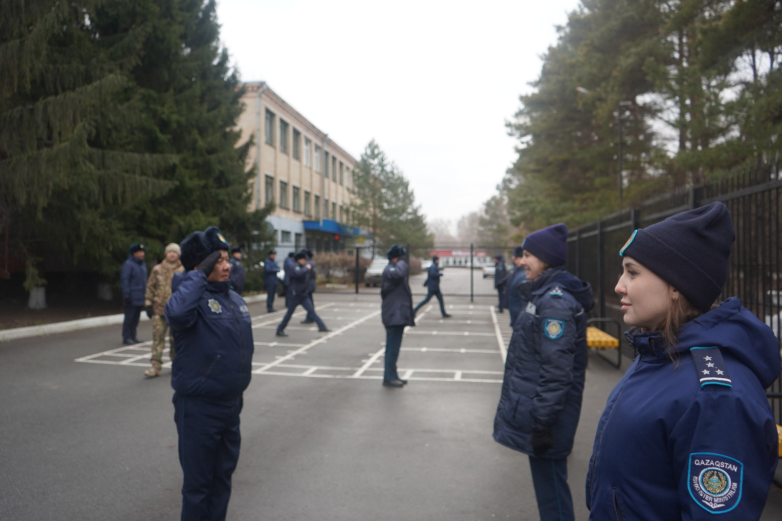 Жаттығудан кейінгі дәл көздеу: СҚО аудандарындағы полицейлердің жауынгерлік дайындығы қалай өтеді