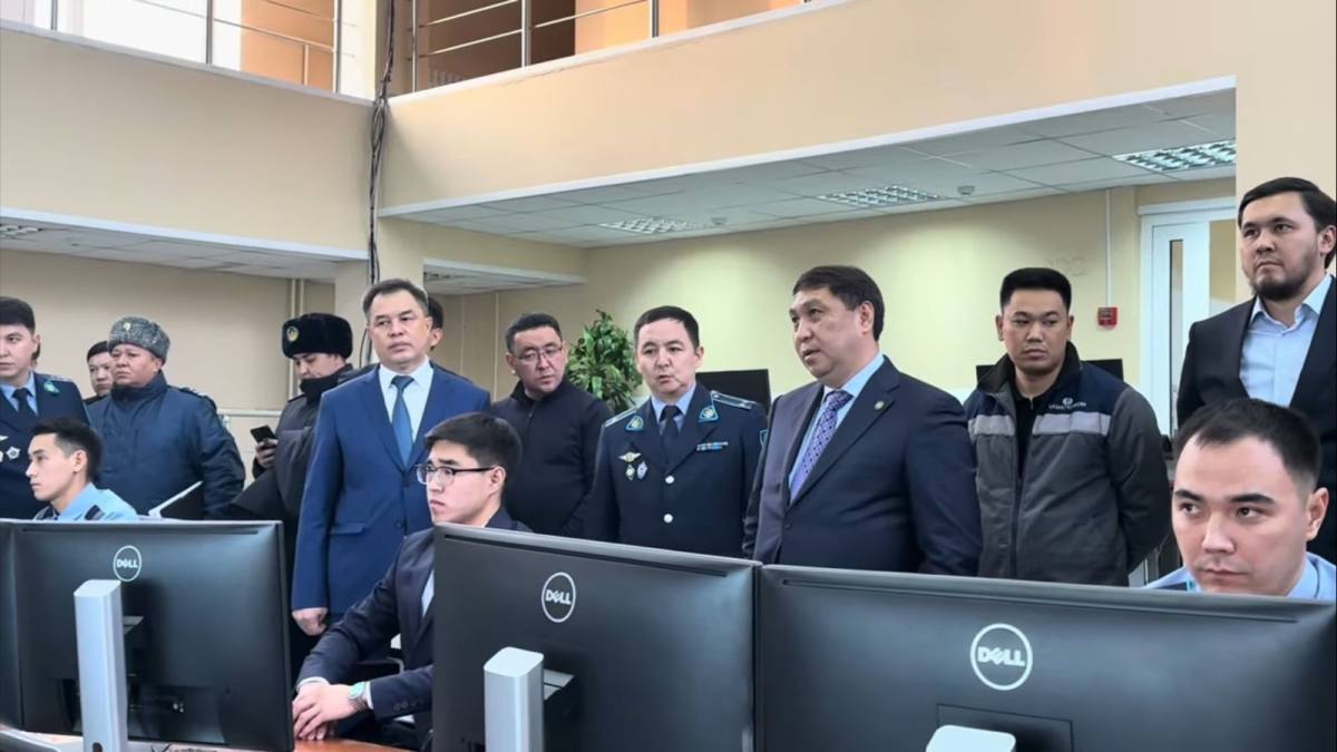 ҚР ішкі істер министрінің орынбасары Алматы облысына іссапармен барды