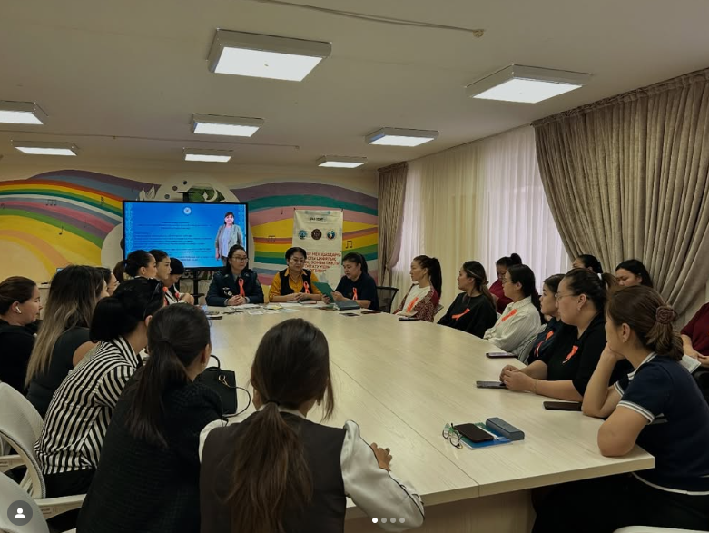 Түпқараған ауданында «Гендерлік зорлық-зомбылыққа қарсы 16 күндік белсенді іс-қимыл» акциясы аясында дөңгелек үстел өтті