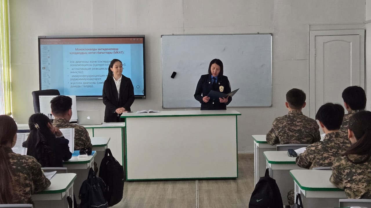 Проведена встреча в рамках ранней профессиональной ориентации среди учащихся&nbsp;КГУ «Георгиевская средняя школа» с целью популяризации патриотических ценностей и особенностей прохождения государственной службы.