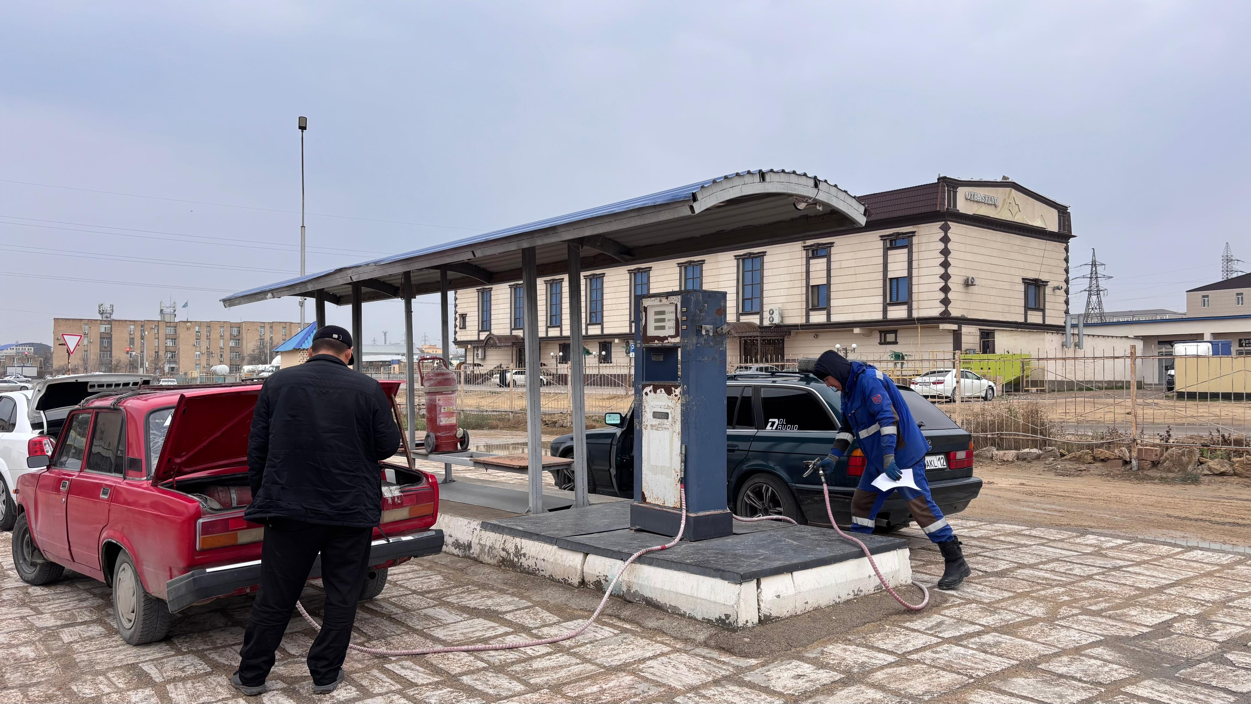 Заправка бытовых газовых баллонов на газозаправочных станциях запрещена