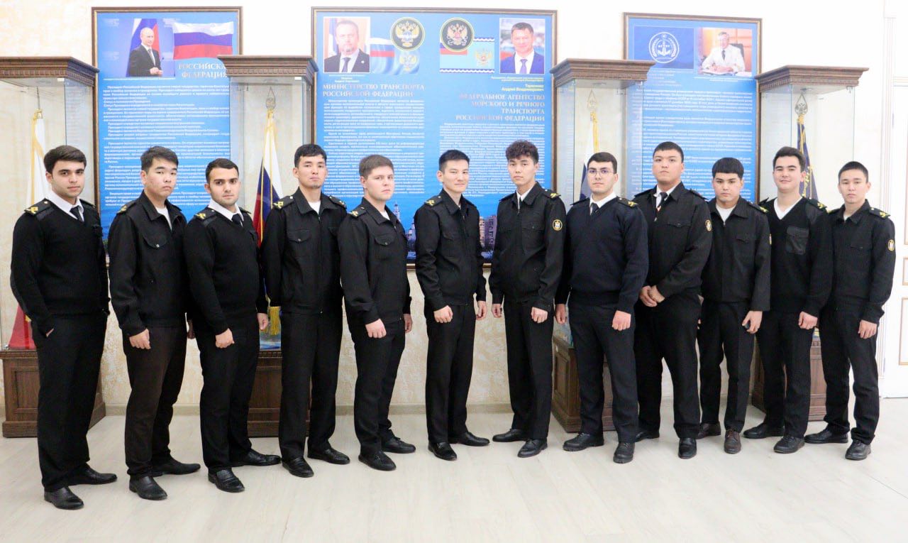 Казахстанские студенты успешно завершили учебную практику в Астрахани