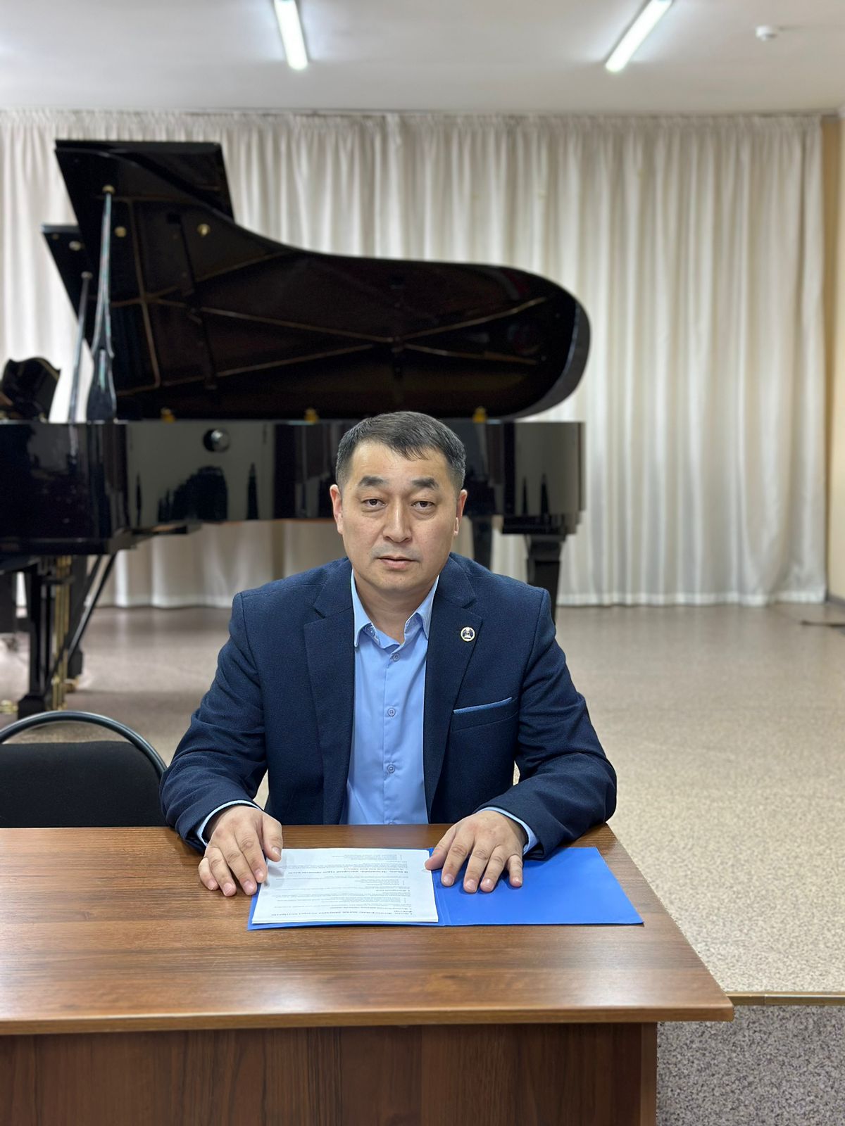 Проведена лекция для студентов Музыкального училища имени Мукана Тулебаева