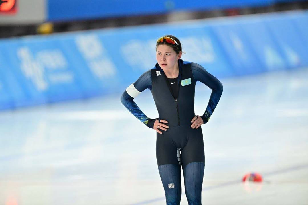 Солтүстік Қазақстандық  конькиші Кристина Шумекова жасөспірімдер арасындағы әлем Кубогында керемет нәтижелер көрсетуде