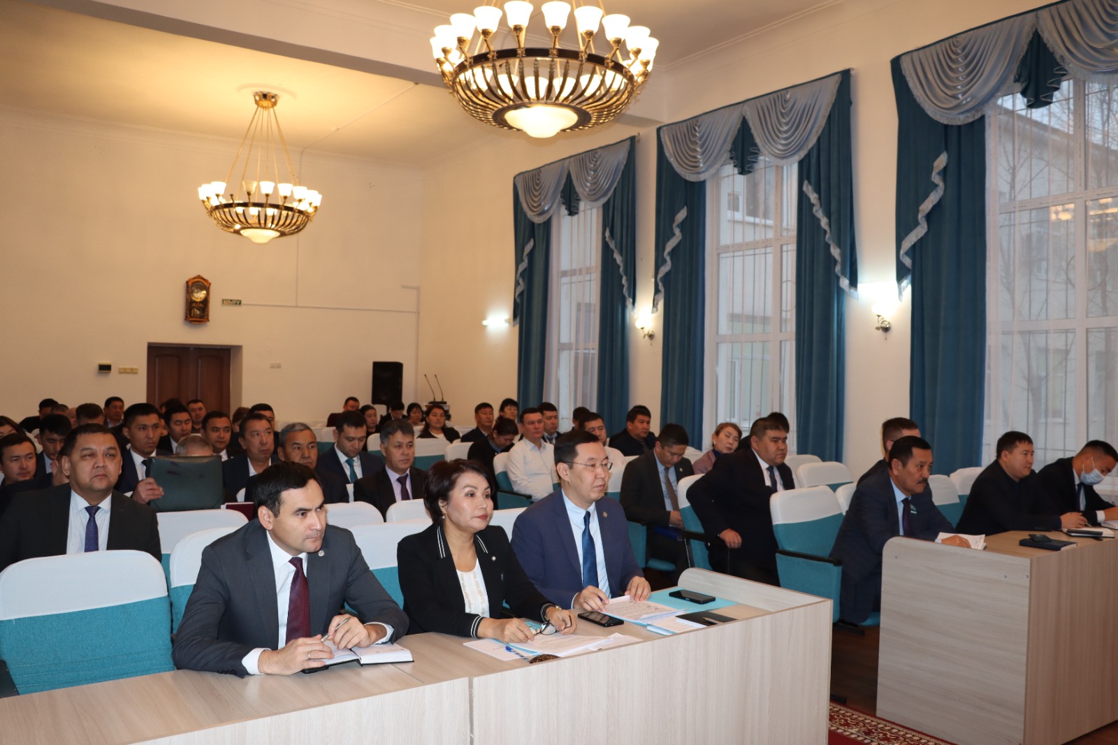 ПРОВЕДЕНО РАСШИРЕННОЕ СОВЕЩАНИЕ