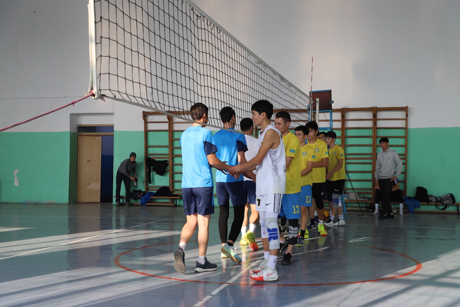 Проведён межрайонный волейбольный турнир на Кубок акима района