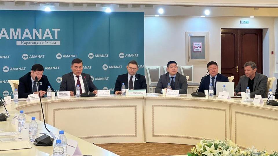 Қарағандыда өнеркәсіптік қауіпсіздік мәселелері талқыланды