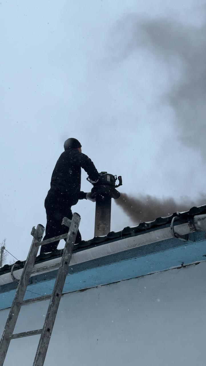 Отопительный сезон в Астане: спасатели обратились к жителям столицы