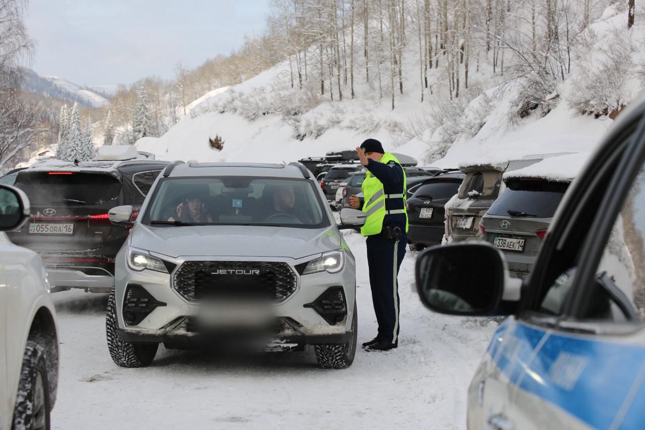 ШҚО-да қысқы маусымның ашылуы полиция бақылауында өтті
