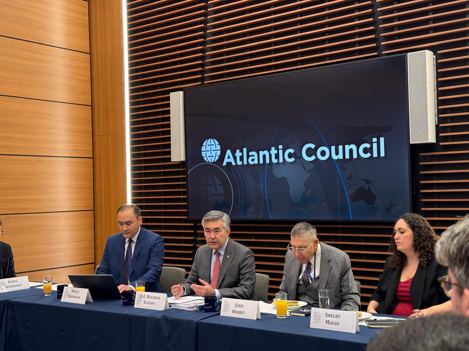 Вашингтонда Қазақстанмен аса маңызды минералдар саласындағы ынтымақтастыққа жоғары қызығушылық танытты