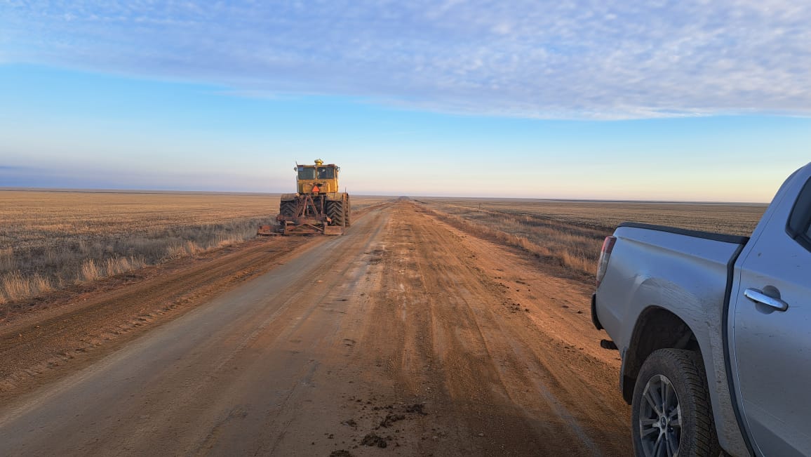 Планировка дороги