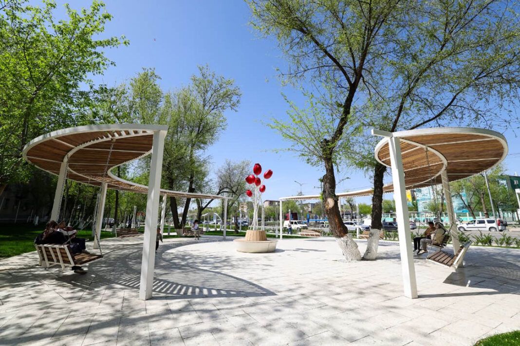 ЕНБЕКШИНСКИЙ РАЙОН: ТЕРРИТОРИЯ УВЕРЕННОГО ИНФРАСТРУКТУРНОГО РОСТА