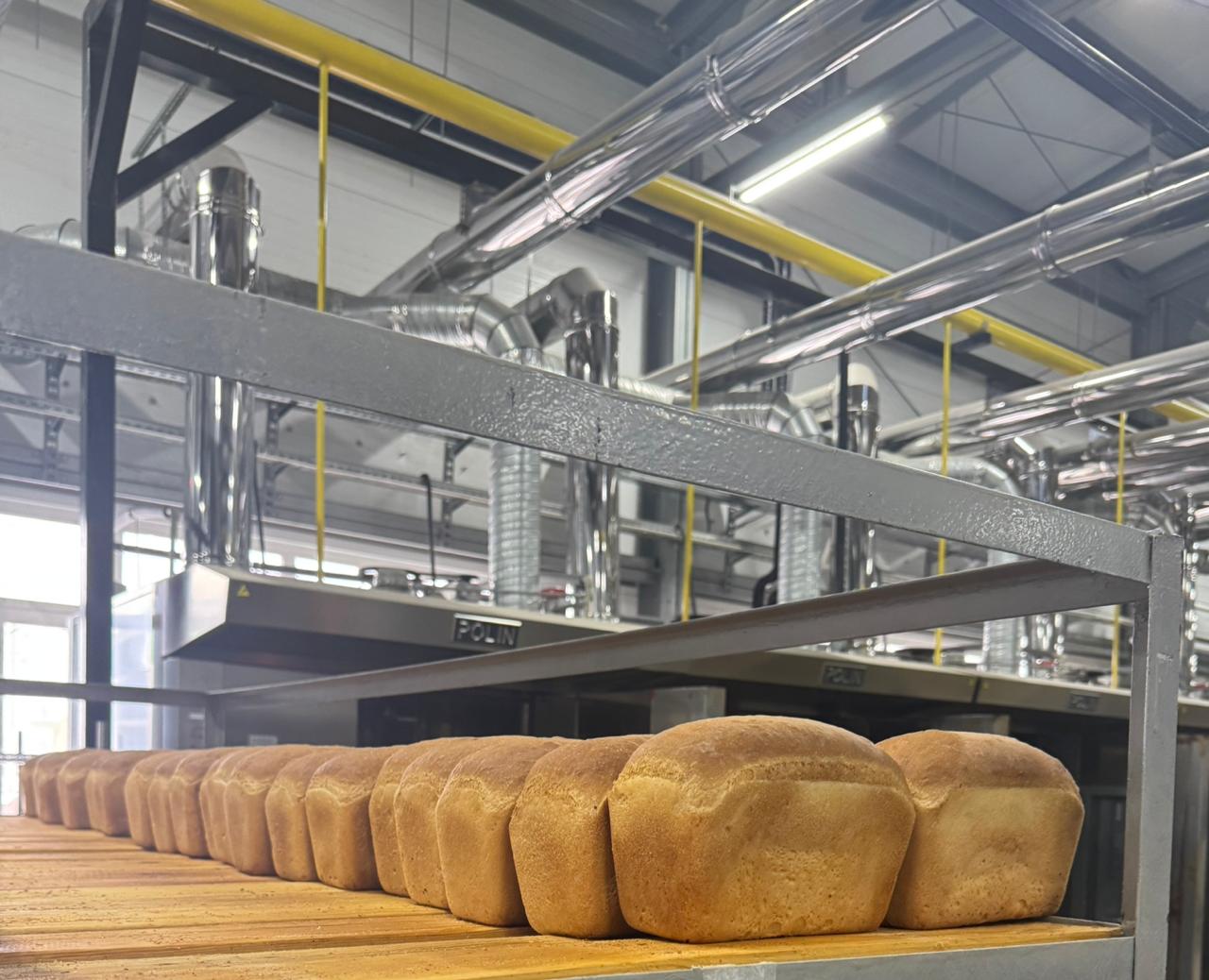 Хлебозавод в Астане