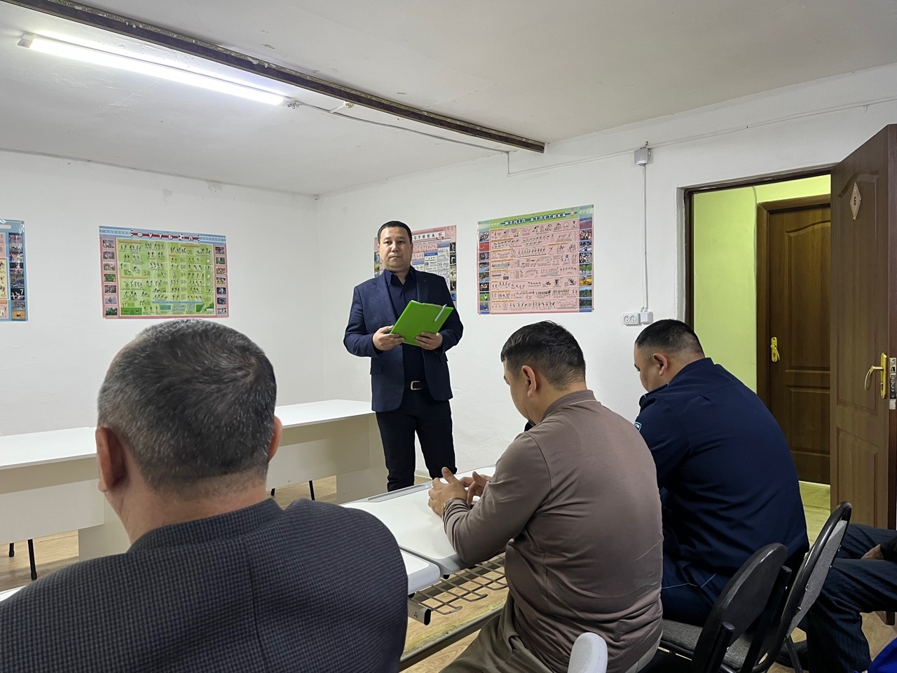 Встреча с жителями Иргизского сельского округа