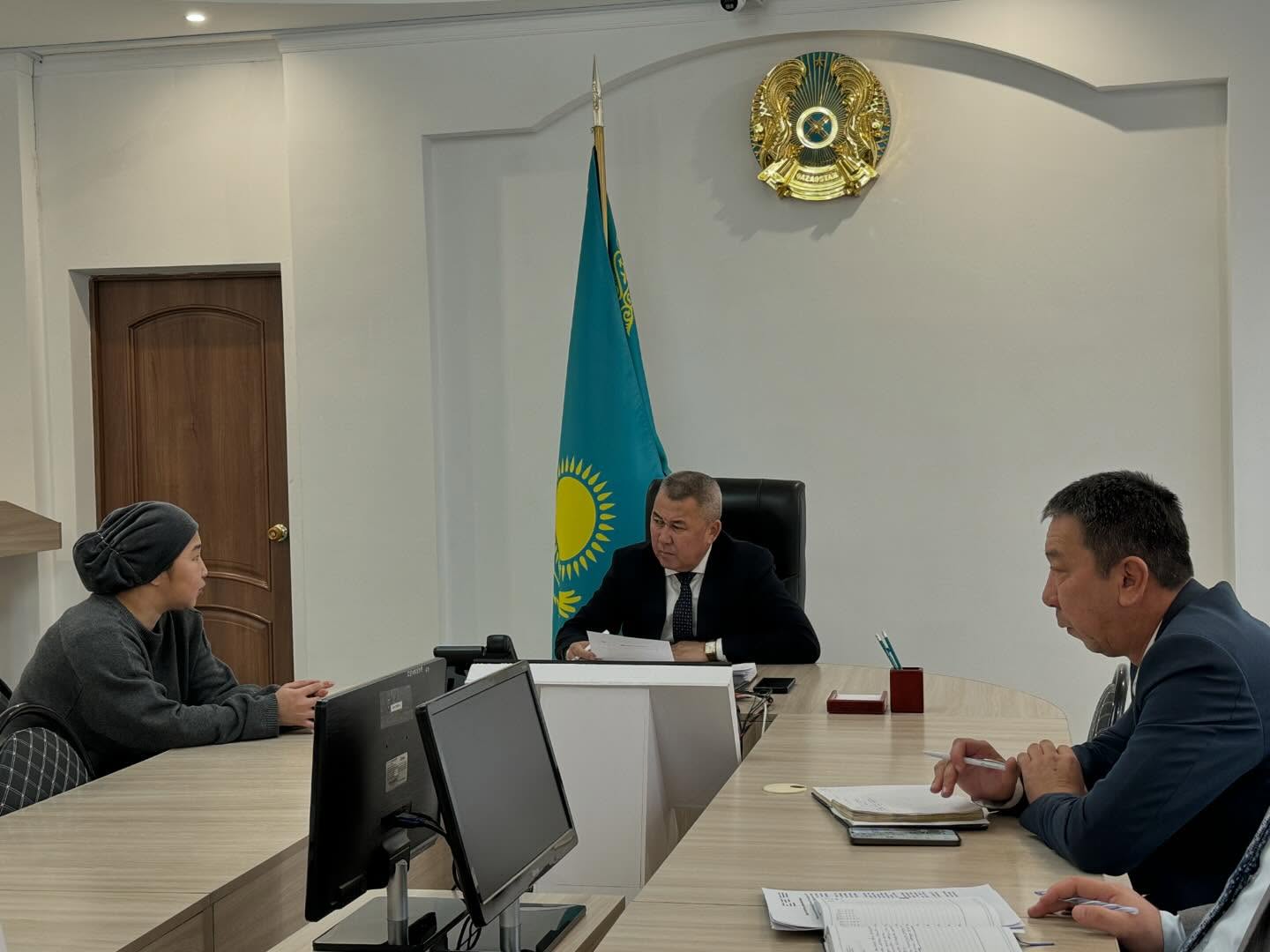 Проведён приём граждан по личным вопросам