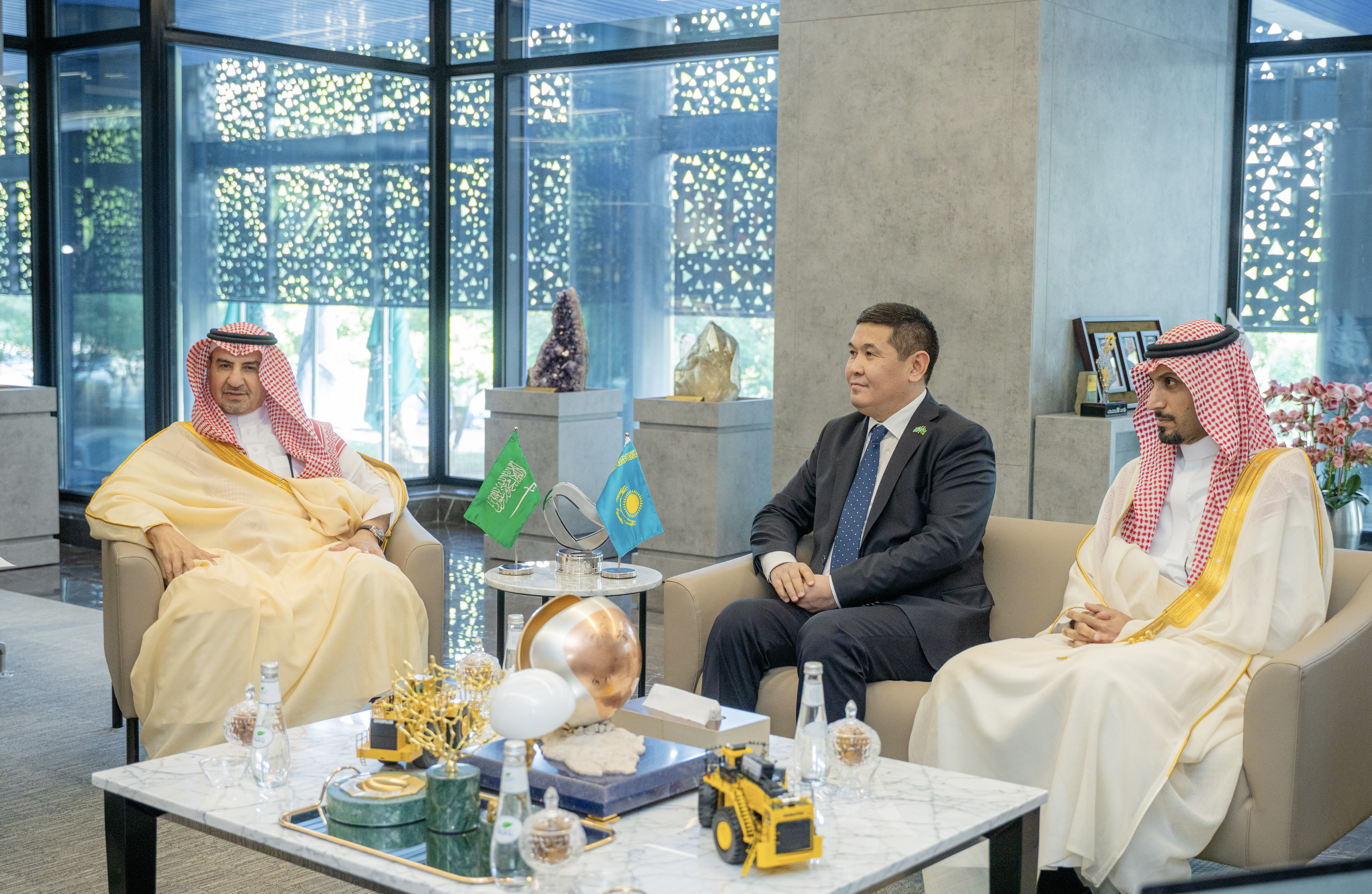 Қазақстан мен Сауд Арабиясы тау-кен металлургия кешені саласындағы үйлестіруді күшейтуде
