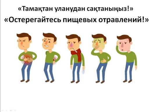 Профилактика пищевых отравлений!