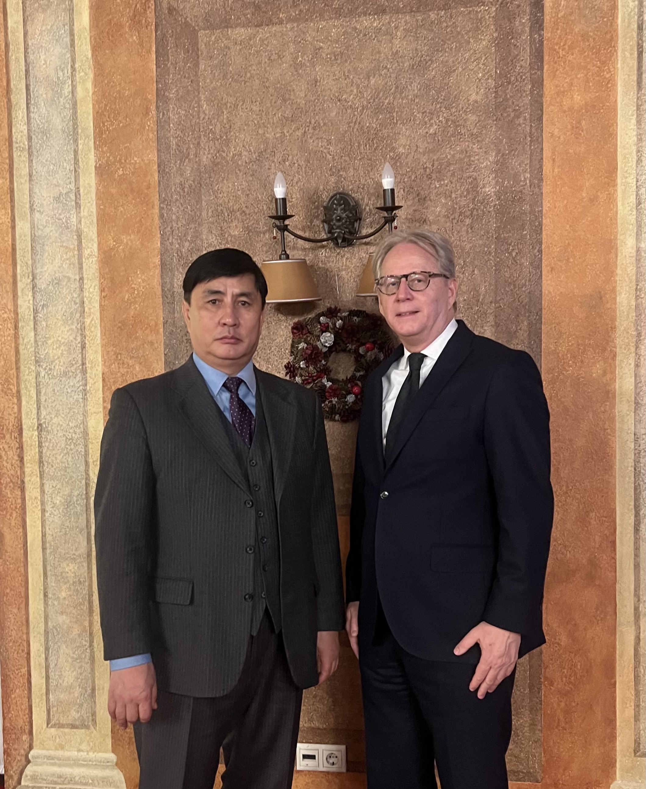 Польшаның Бресттегі Бас консулымен кездесу туралы