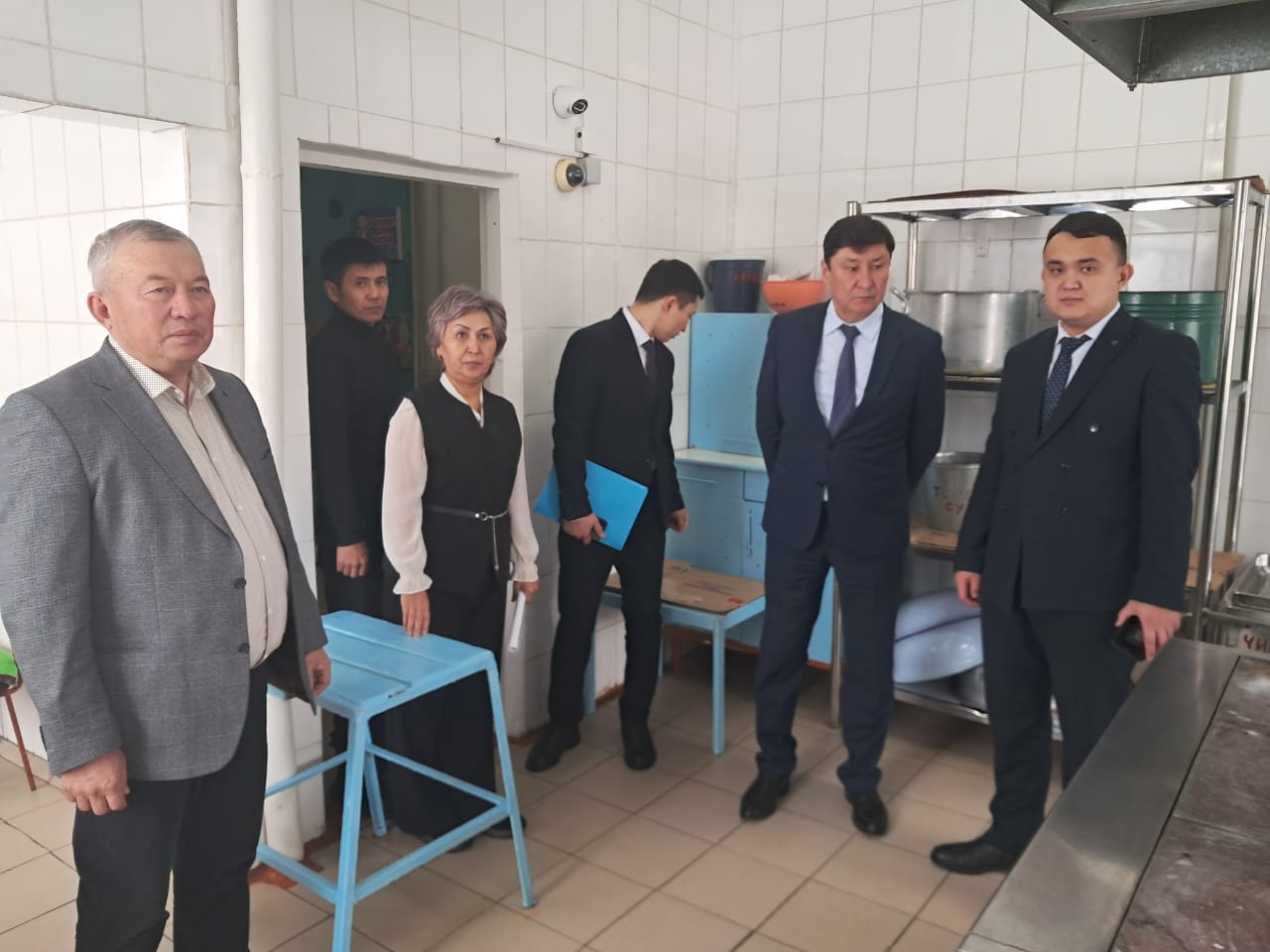 Руководитель управления образования Абайской области посетил объекты образования Аягозского района