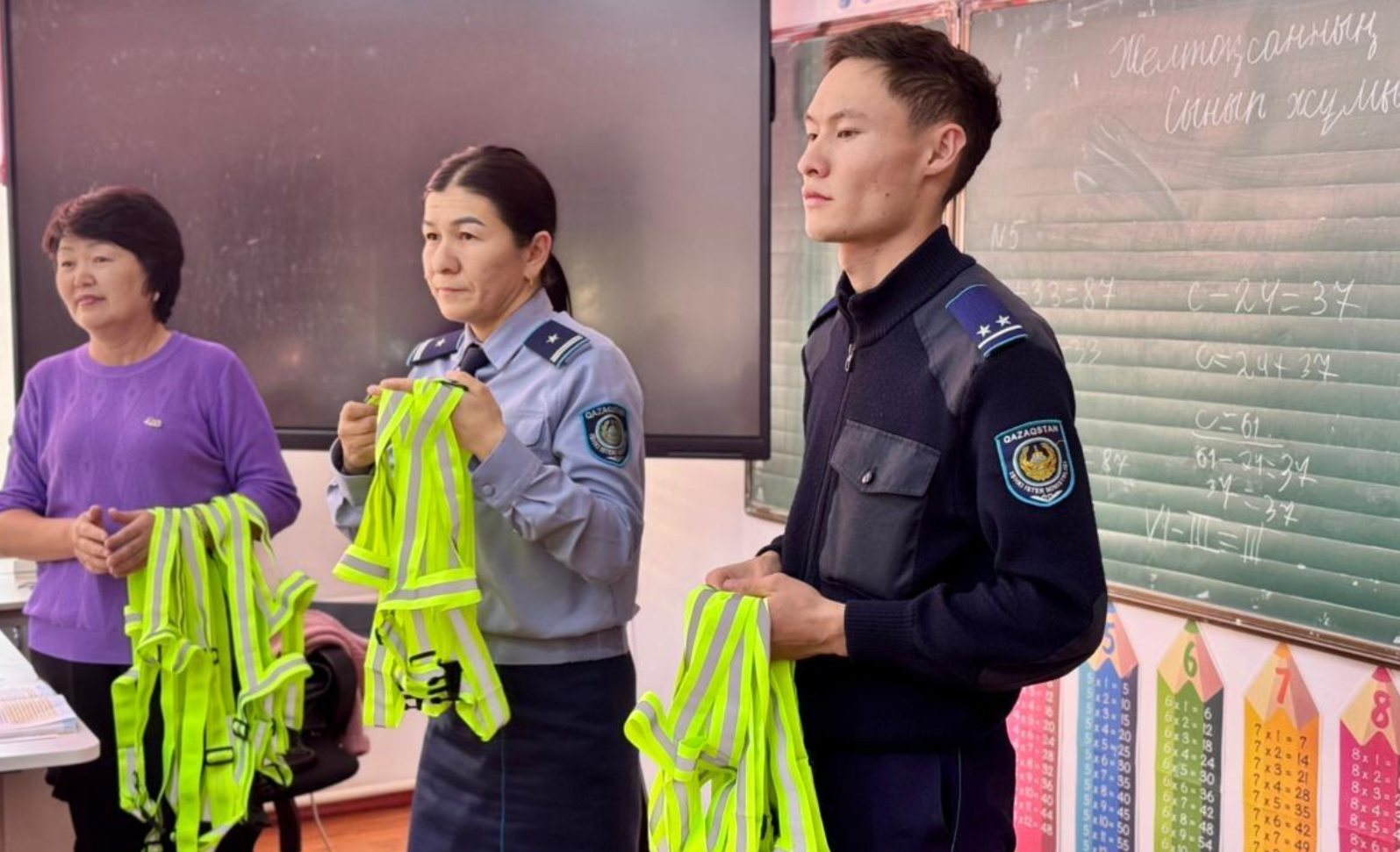 В Жетісу совместно с родителями запустили проект по обеспечению безопасности школьников