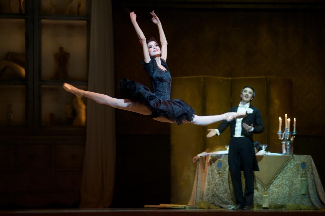 Корольдік опера театрының сахнасының көрінісі