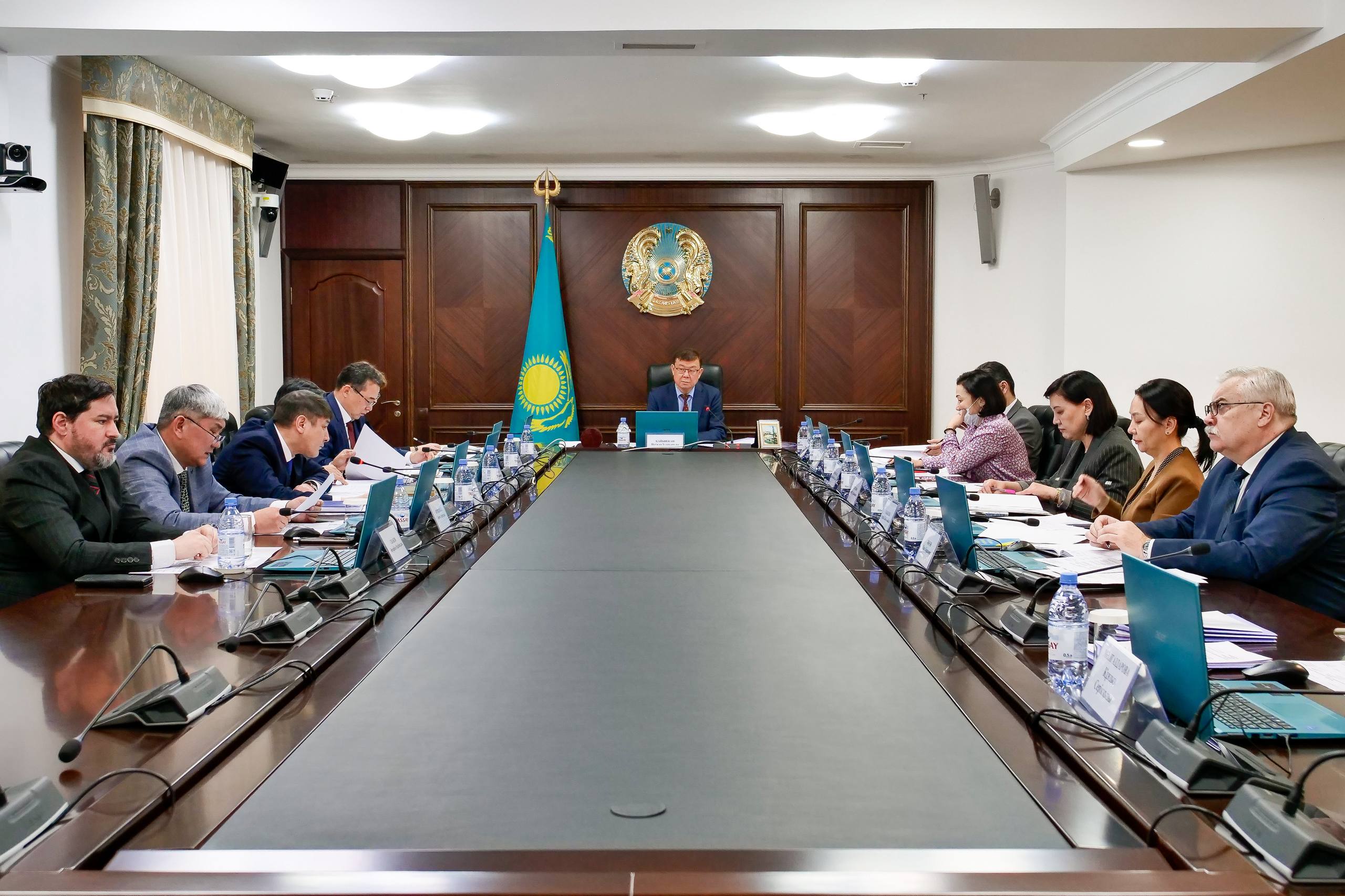 Состоялось очередное заседание Судебного жюри при Высшем Судебном Совете