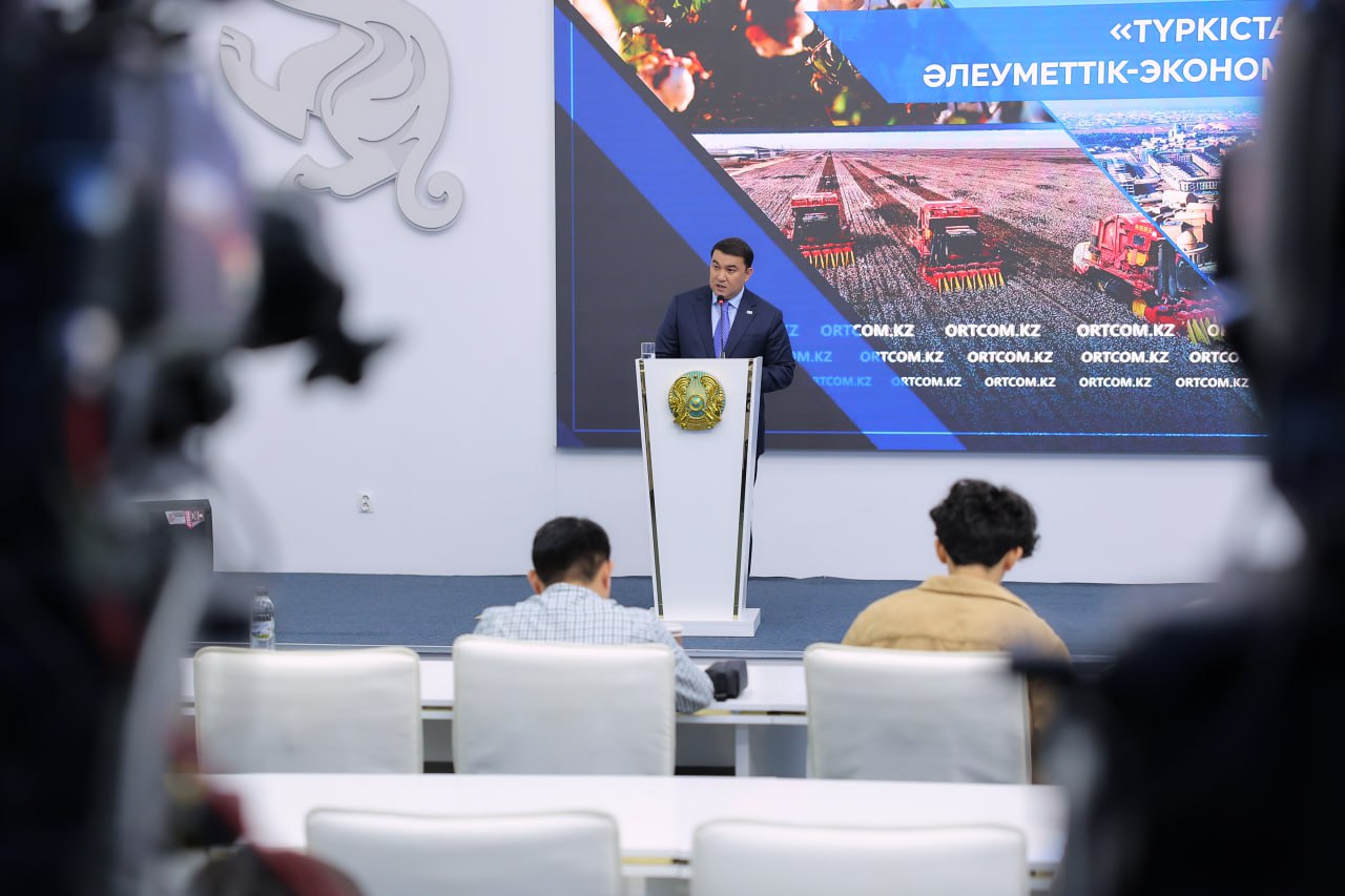 ТҮРКІСТАН ОБЛЫСЫНДА 114 МЫҢ ГЕКТАР ЖЕРГЕ СУ ҮНЕМДЕУ ТЕХНОЛОГИЯЛАРЫ ЕНГІЗІЛДІ