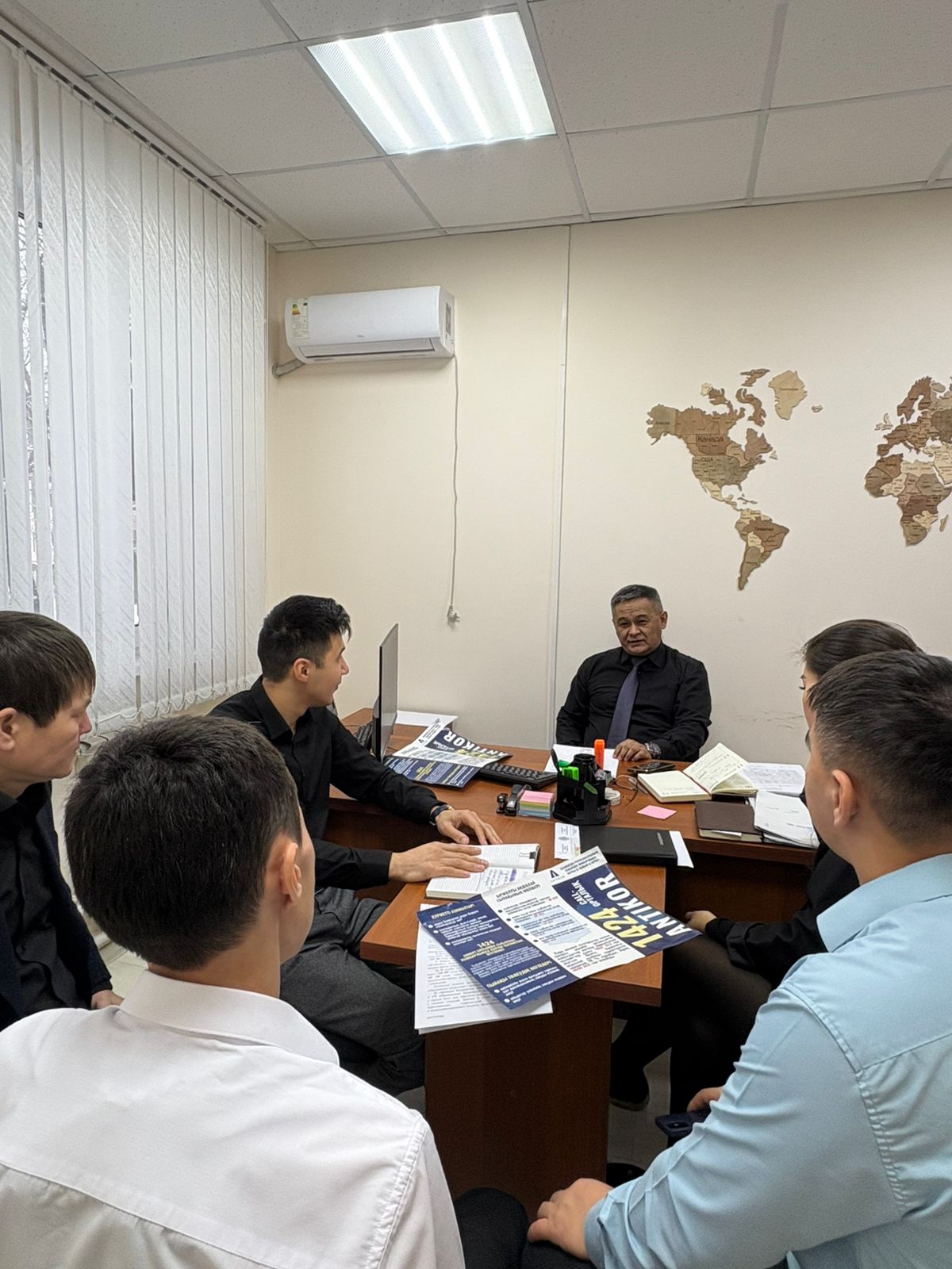 ГУ «Управление ветеринарии акимата Костанайской области» провело семинар по антикоррупционной тематике