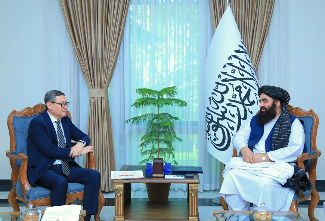 Қазақстан Республикасы Президентінің Ауғанстан бойынша арнайы өкілі - Сыртқы істер министрлігінің Ерекше тапсырмалар жөніндегі Елшісі Е. Тұкұмовтың Ауғанстанға сапары туралы