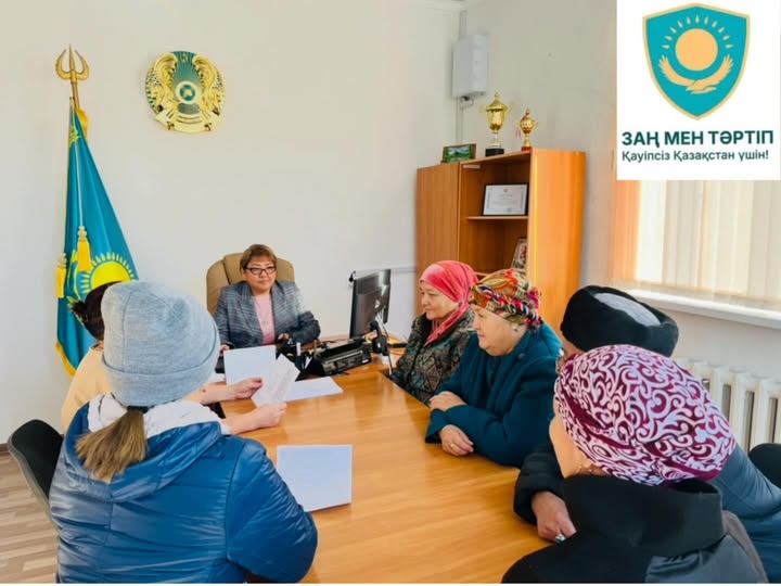 «Абайлаңыз алаяқтардан!» тақырыбында ақпараттық түсіндіру жұмыстары