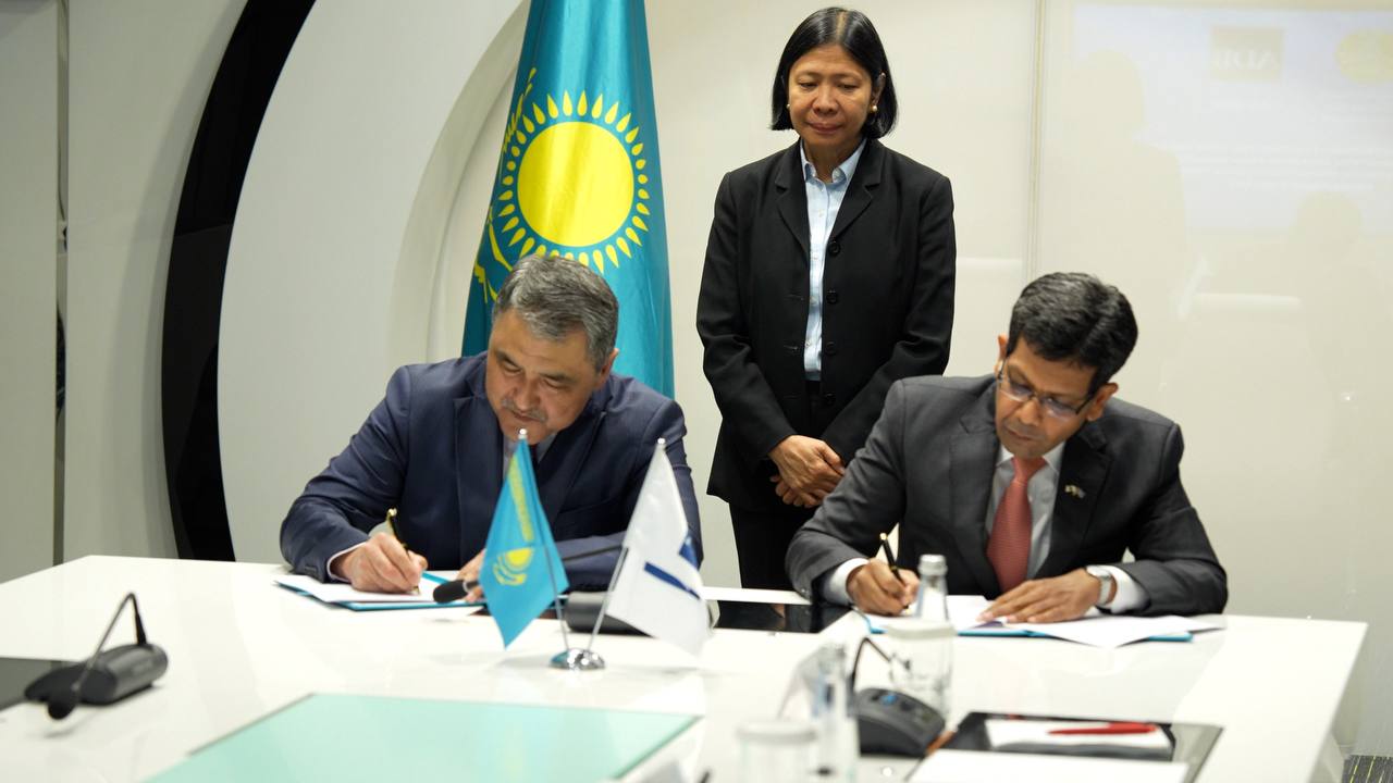 Су ресурстары және ирригация министрлігі мен Азия даму банкі ынтымақтастық туралы меморандумға қол қойды