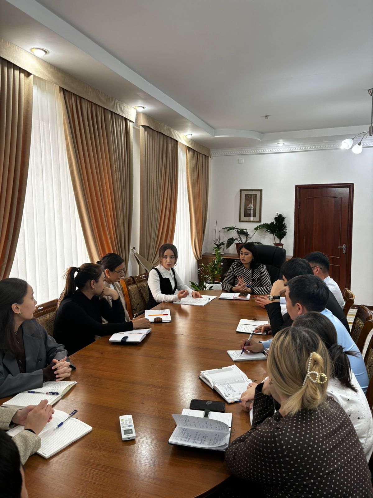 ҚҰҚЫҚТЫ ОҚЫТУ ӨТКІЗІЛДІ