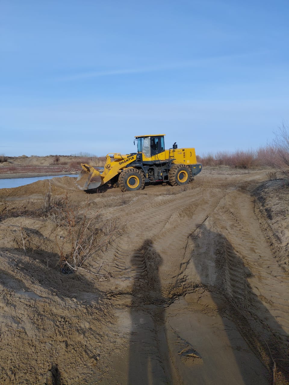 Жайсаң-Көкпекты автожолының проблемалық учаскелерінде қысқы кезеңге дайындық жұмыстары жүргізілді
