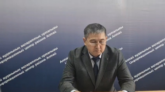 Аким Чапаевского сельского округа М. Кабанбаев на пресс-конференции представил ключевые направления социально-экономического развития округа и обозначил приоритетные задачи на ближайший период.